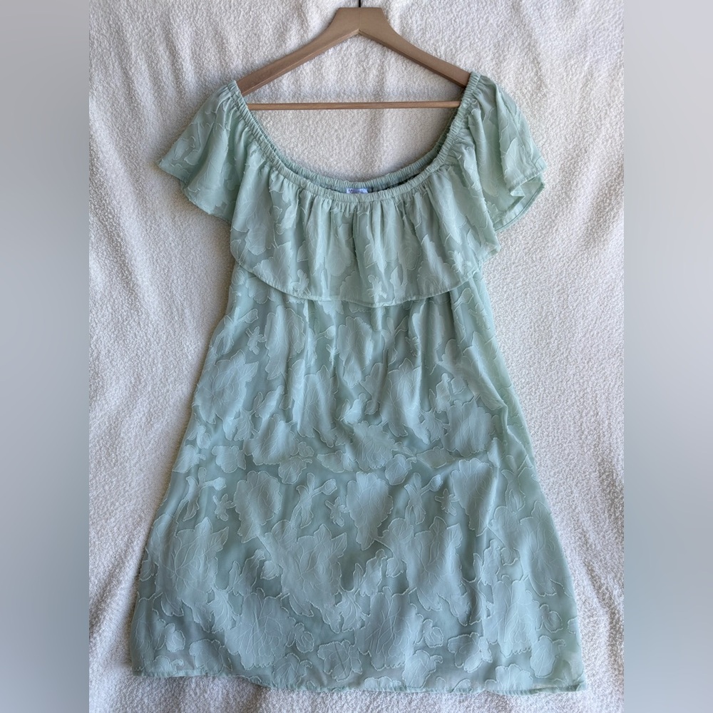 SirenLily Strapless Off the Shoulder Dress